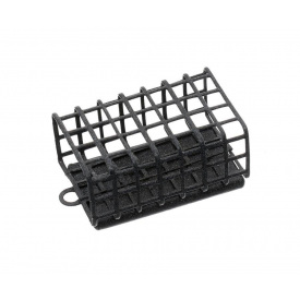 Кормушка Flagman метал прямокутна велика 60х35мм 150г