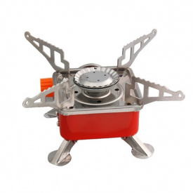 Портативная газовая плита Kovar K-202 с пьезоподжигом (3_01254)