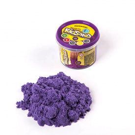 Набір креативної творчості "Кінетичний пісок "KidSand" Danko Toys KS-01-06 400 гр Фіолетовий