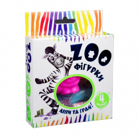 Набір для творчості "ZOO фігурки" Strateg 32059 укр.