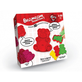 Набір креативної творчості "Ведмедик-Бешкетник" Danko Toys укр MSH-01-01U