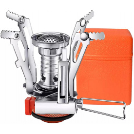 Горелка газовая туристическая Annek складная