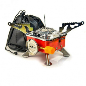 Туристическая печка горелка на газу компактная c пьезоподжигом OPT-TOP k-202 переносна (1756375572)