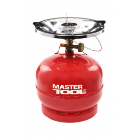 Комплект газовый кемпинг MASTERTOOL GM Турист с пьезоподжигом баллон 5 л (44-5105)