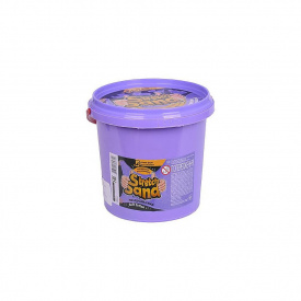 Креативна творчість "Stretch Sand" Danko Toys STS-01-01U 700 гр Фіолетовий