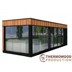 Модульная сауна 8,2х3,0м со SPA бассейном Superior Spas Premium Onyx и Chill Tub Original Бушево