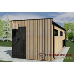 Модульная сауна 8,2х3,0м со SPA бассейном Superior Spas Premium Onyx и Chill Tub Original Бушево