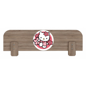 Бортик захисний для ліжка Кітті (під товщину бічної царги 26 мм) МАКСІ МЕБЛІ Дуб трюфель (12127)