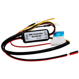 Контроллер дневных ходовых огней MHZ ДХО DRL 12В мини SK-CD0103