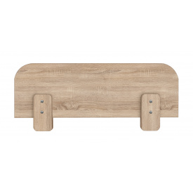 Бортик захисний для ліжка (плюс) (під товщину бічної царги 22 мм) МАКСІ МЕБЛІ Дуб сонома (11450)