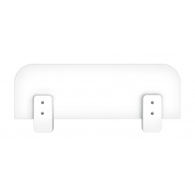 Бортик захисний для ліжка (під товщину бічної царги 22 мм) МАКСІ МЕБЛІ Білий гладкий (11443)