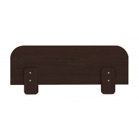 Бортик захисний для ліжка (плюс) (під товщину бічної царги 22 мм) МАКСІ МЕБЛІ Венге магія (11452)