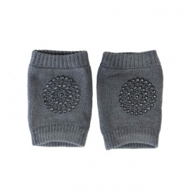 Наколінники дитячі New Mega Zayka MGZ-0647 (Dark-Grey) 2шт