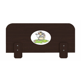 Бортик захисний для ліжка Кролик (під товщину бічної царги 16 мм) МАКСІ МЕБЛІ Венге магія (12165)