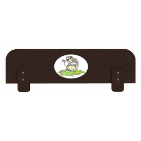 Бортик захисний для ліжка Кролик (під товщину бічної царги 16 мм) МАКСІ МЕБЛІ Венге магія (12047)