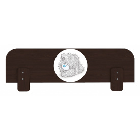 Бортик захисний для ліжка Тедді (під товщину бічної царги 26 мм) МАКСІ МЕБЛІ Венге магія (12135)