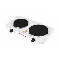 Плита электрическая настольная двухконфорочная Ardesto ECS-J225W 2500 Вт white
