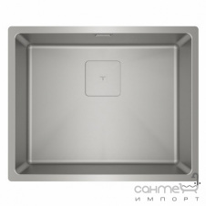 Прямоугольная кухонная мойка Teka FlexLinea 50.40 Fortinox 115000062 нержавеющая сталь сатин
