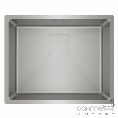 Прямоугольная кухонная мойка Teka FlexLinea 50.40 Fortinox 115000062 нержавеющая сталь сатин Белгород-Днестровский