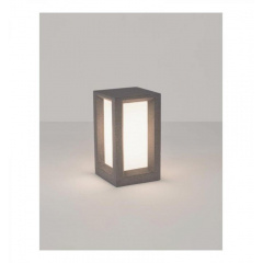 Вуличний світильник Nova Luce Castro 20x20x35 см Біло-сірий (Nova9739351) Васильків