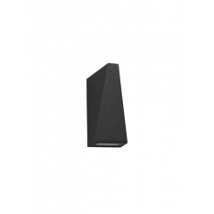 Вуличний світильник Nova Luce Miley 7.4x13.6 см Чорний (Nova9202262) Вишневе
