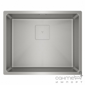 Прямоугольная кухонная мойка Teka FlexLinea 50.40 Fortinox 115000062 нержавеющая сталь сатин