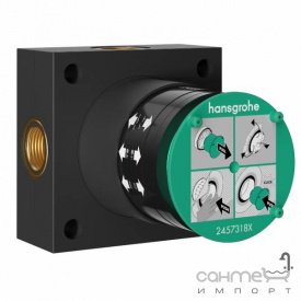 Скрытая часть для монтажа верхнего душа 2jet Hansgrohe Raindance Alive 24573180