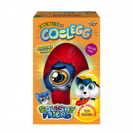 Набір креативної творчості "Cool Egg" Danko Toys CE-01 CE-01-04