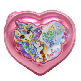 Набір креативної творчості "Pony Love" Danko Toys BPS-01-02U Рожевий