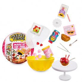 Ігровий набір для творчості Створи вечерю MGA Miniverse 591825 серії "Mini Food"