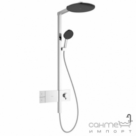 Душевая стойка с термостатом Hansgrohe Raindance Alive S 300 1jet ShowerSelect Comfort 24582000 хром