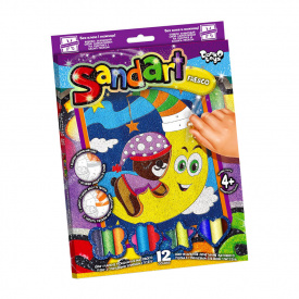 Набір для творчості "SandArt" Danko Toys SA-02-01…10 фреска з піску Місяць