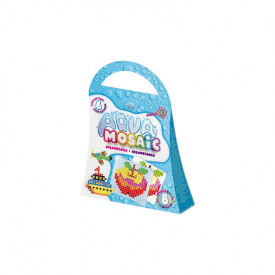 Набір креативної творчості аквамозаїка "Aqua Mosaic" Danko Toys AM-02-01 Вид 6