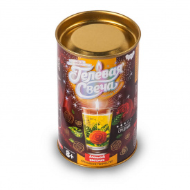 Комплект креативної творчості "Гелева свічка" Danko Toys GS-01-0 Оленька квіточка