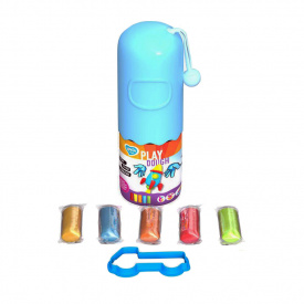 Набор для творчества Пришелец ТМ Lovin Play dough 41134 5 цветов