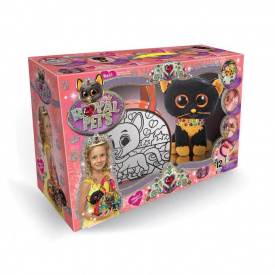 Набор креативного творчества "ROYAL PET`S" Danko Toys RP-01-01U-07U сумочка с животным Bell