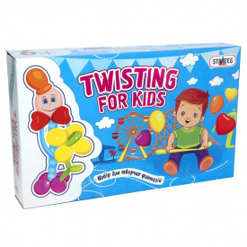 Набір для творчості "Twisting for kids" Повітряні кулі Strateg 314 Укр