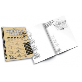 Комплект креативної творчості SKETCH BOOK Danko Toys укр