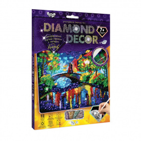 Набір креативної творчості Рандеву Danko Toys DD-01-07 "DIAMOND DECOR"