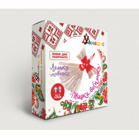 Набір для творчості Умняшка Лялька-мотанка "Пташка-веснянка" НС-003 HC-003