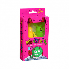 Набір для творчості "Monstrik" Strateg 71823 Рожевий