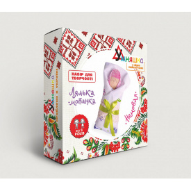 Набір для творчості Умняшка Лялька-мотанка "Немовля" НС-002 HC-002
