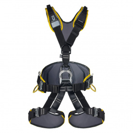 Страховочная система Singing Rock Expert 3D standart XL Черный/Желтый (1033-SR W0078DR05)