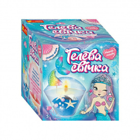 Гелева свічка в стаканчику "Скарби моря" Ranok Creative 10100524 своїми руками