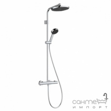 Душевая стойка с термостатом Hansgrohe Activera S 240 1jet EcoSmart 28078000 Ecostat Fine Varia хром