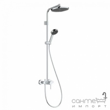 Душевая стойка Hansgrohe Activera S 240 1jet EcoSmart Varia 28875000 хром