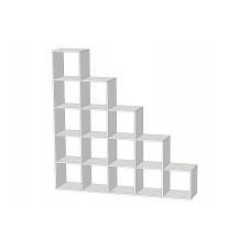Модульний стеллаж FlexiCube-11 (німфея альба, 1776х336х1776 мм)