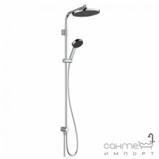 Душевая стойка без смесителя Hansgrohe Activera S 240 1jet EcoSmart Reno Varia 28074000 хром