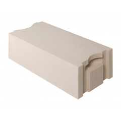 Газоблок Аерок D500 паз-гребень 375х200х600 мм Обухов Кременец