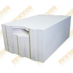 Газоблок Аерок D500 паз-гребень 375х200х600 мм Обухов Кременец